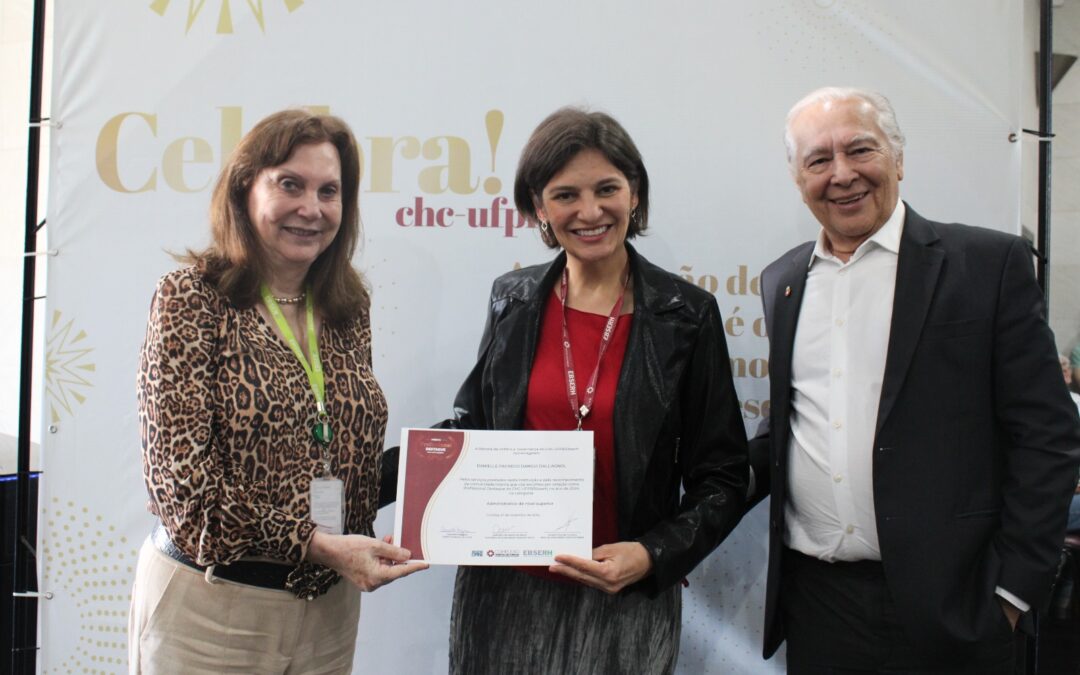 Amigos do HC participam do âCelebra CHC-UFPR”