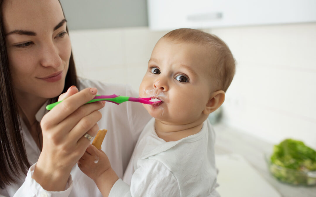 Introdução alimentar: como oferecer uma nutrição saudável ao bebê