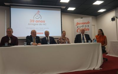 Amigos do HC Comemoram 39 Anos de Solidariedade e Conquistas