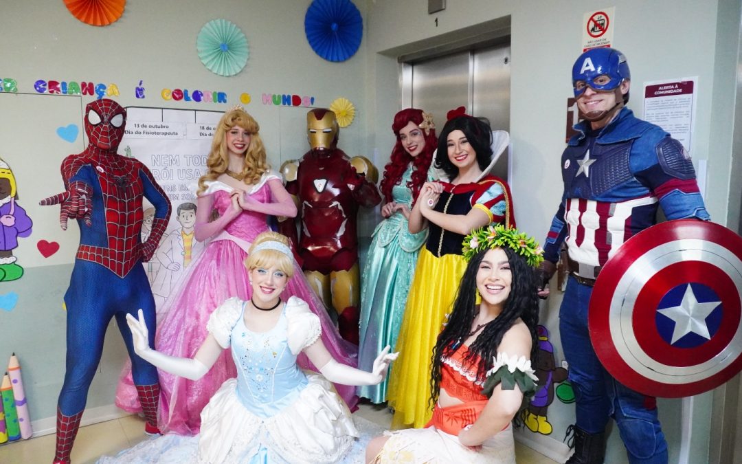 AÃ§Ã£o no Hospital de ClÃ­nicas com apoio dos Amigos do HC Ã© pauta no Jornal Hoje e no Meio Dia ParanÃ¡!
