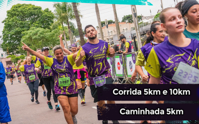 Inscrições para a 6ª Corrida e Caminhada dos Amigos do HC já estão abertas.