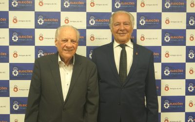 Empresário Ercílio Santinoni é o novo presidente da Associação dos Amigos do HC