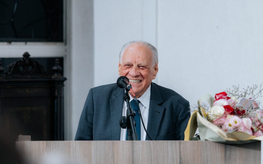 Amigos do HC realizam cerimÃ´nia de posse do novo Presidente ErcÃ­lio Santinoni