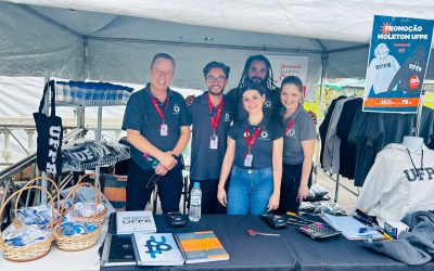 Amigos do HC participam do Banho de Lama e celebra os aprovados no Vestibular UFPR 2026 com a venda de produtos solidários