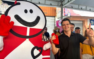 Amigos do HC participam da Feira do Terceiro Setor em celebração aos 333 anos de Curitiba