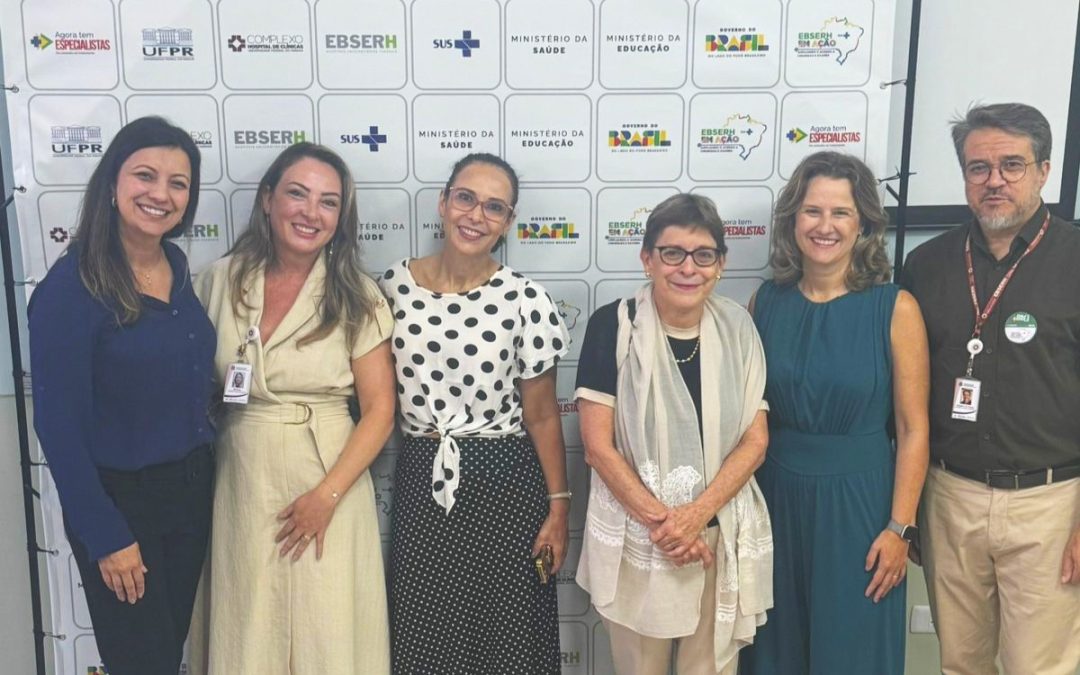 Amigos do HC participam do 1Âº MutirÃ£o Dia E â Ebserh em AÃ§Ã£o 2026, voltado Ã  saÃºde das mulheres