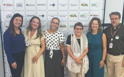 Amigos do HC participam do 1º Mutirão Dia E – Ebserh em Ação 2026, voltado à saúde das mulheres