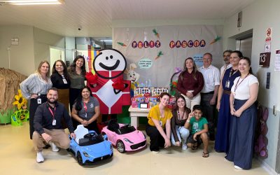 Brinquedoteca do Hospital de Clínicas é entregue com investimento superior a R$20 mil e reforça humanização no atendimento pediátrico